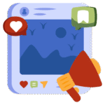 Digital Marketing Icon